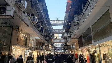 خطر جدی بیخ گوش پاساژ شانزه لیزه تهران / شهرداری هشدار داد