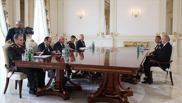 محورهای رایزنی «الهام علی‌اف» با وزیر دفاع ترکیه