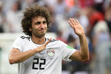عکس| همتیمی محمد صلاح در یکقدمی استقلال عکس| همتیمی محمد صلاح در یکقدمی استقلال