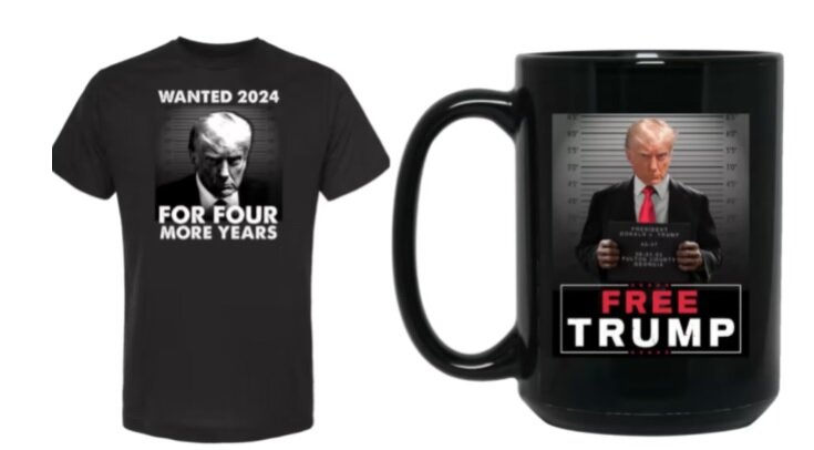 شوخی کاربران مجازی با عکس زندان ترامپ/میمهایی که به نفع مجرم تمام شد!