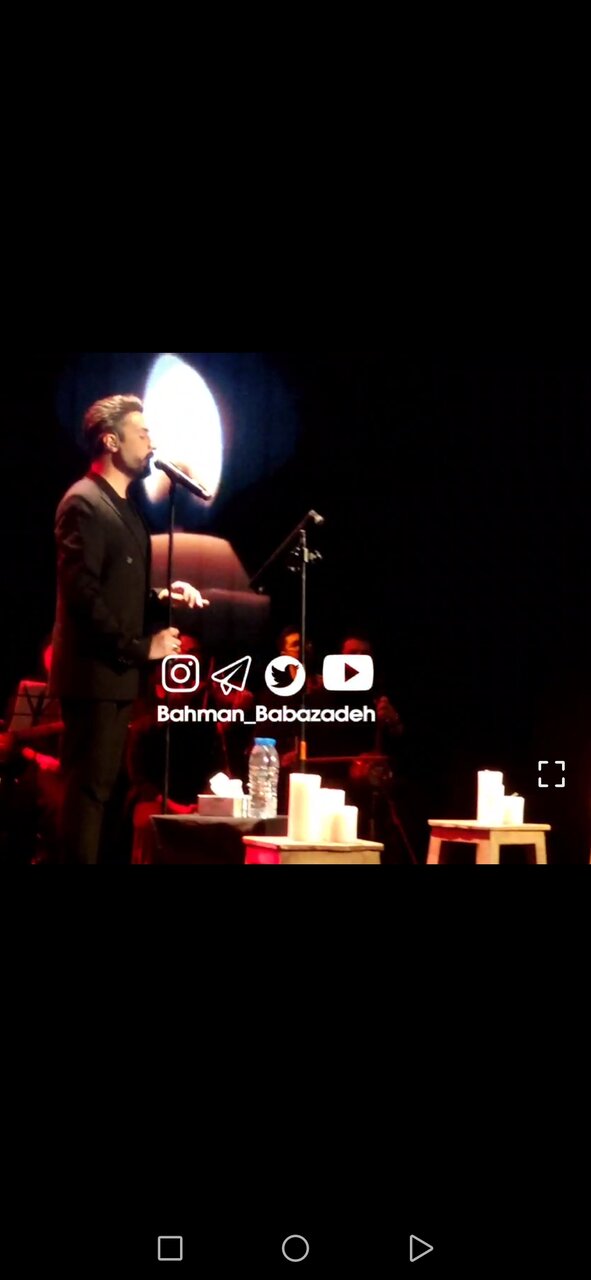 سینه زنی محمدجواد ظریف و عباس عراقچی در این کنسرت / عکس