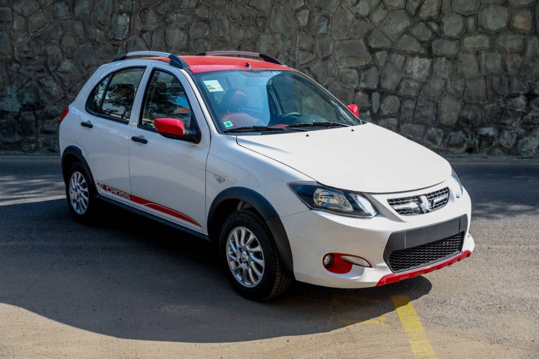 چینیها به جای کوییک این خودرو را سوار میشوند/ عکس