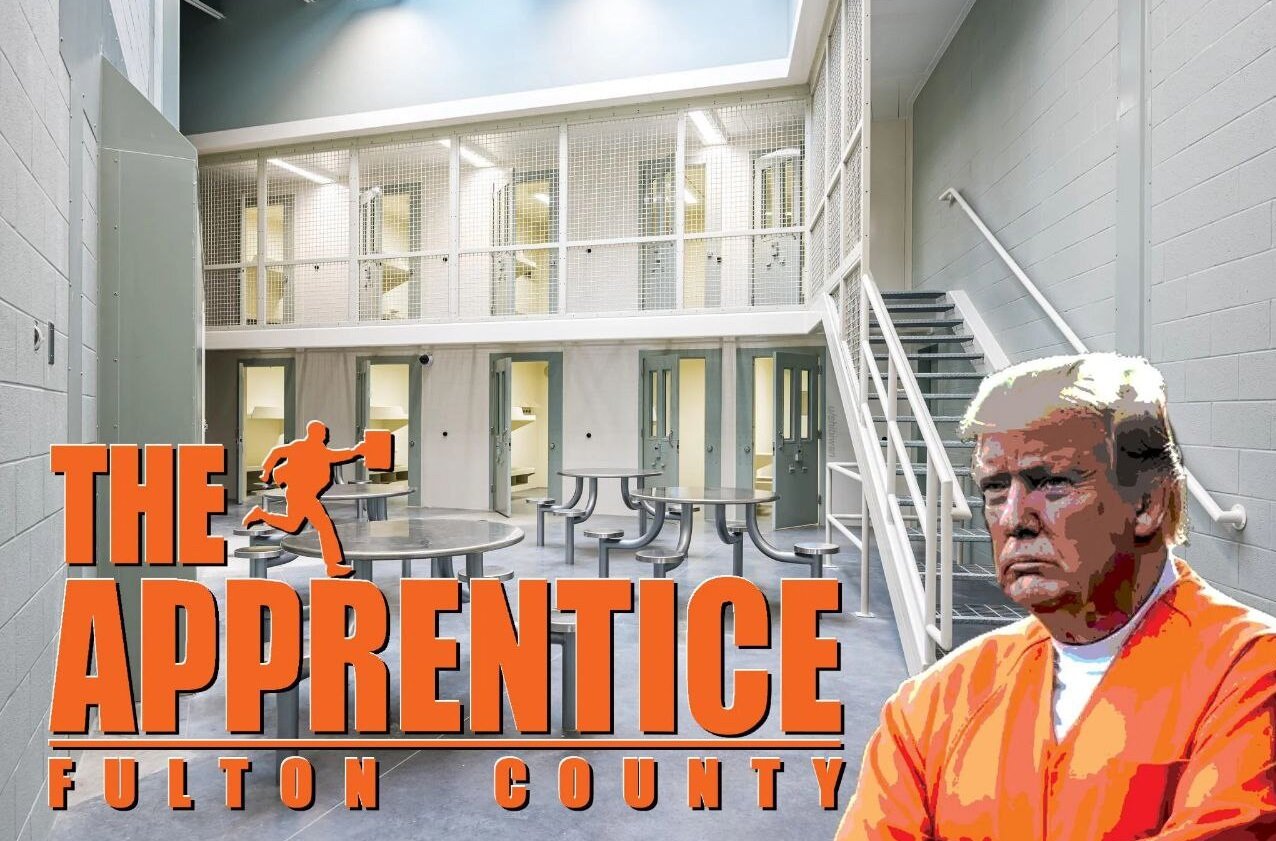 شوخی کاربران مجازی با عکس زندان ترامپ/میمهایی که به نفع مجرم تمام شد!