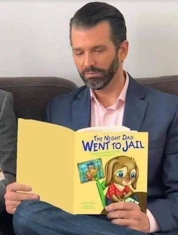 شوخی کاربران مجازی با عکس زندان ترامپ/میمهایی که به نفع مجرم تمام شد!