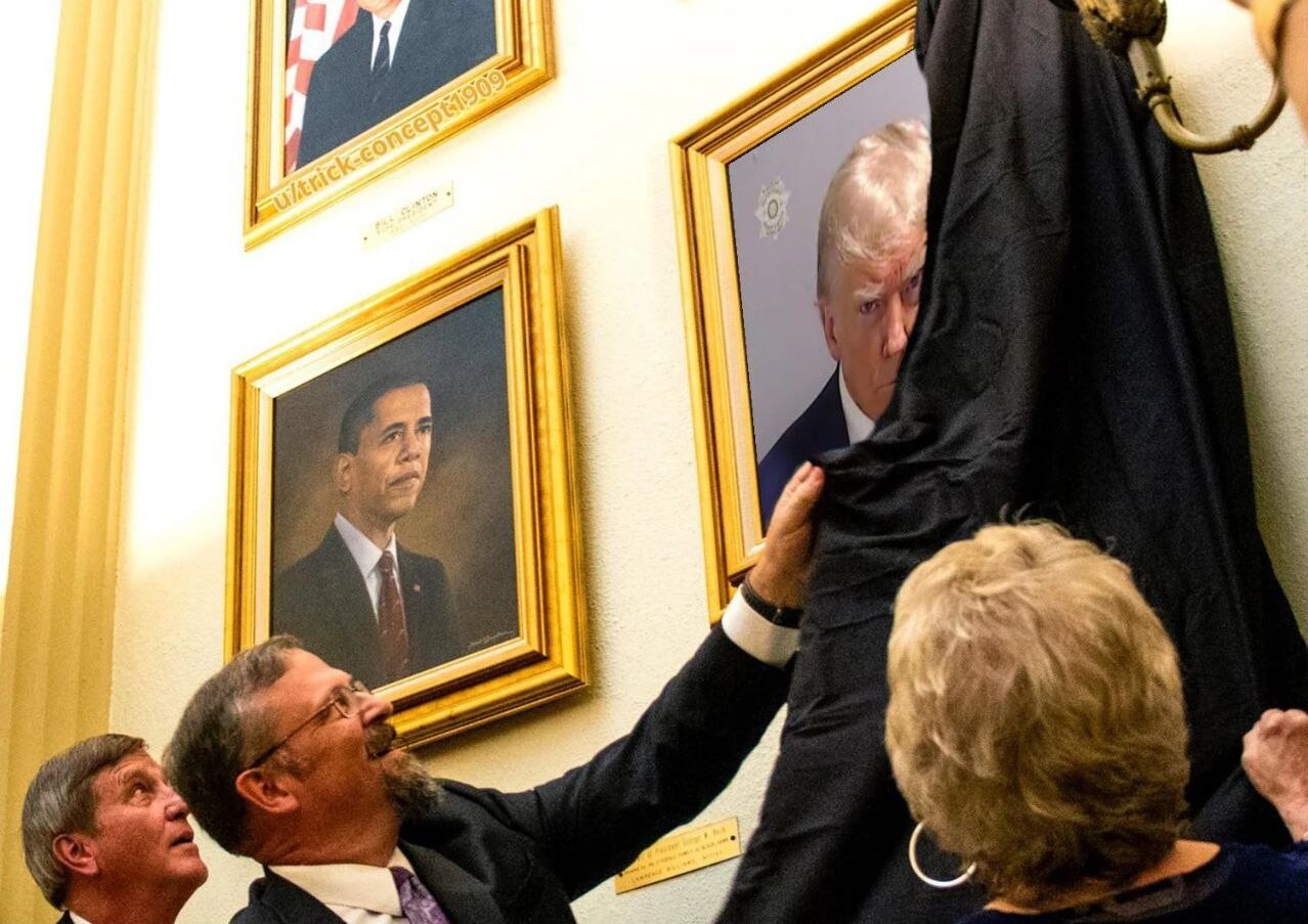 شوخی کاربران مجازی با عکس زندان ترامپ/میمهایی که به نفع مجرم تمام شد!