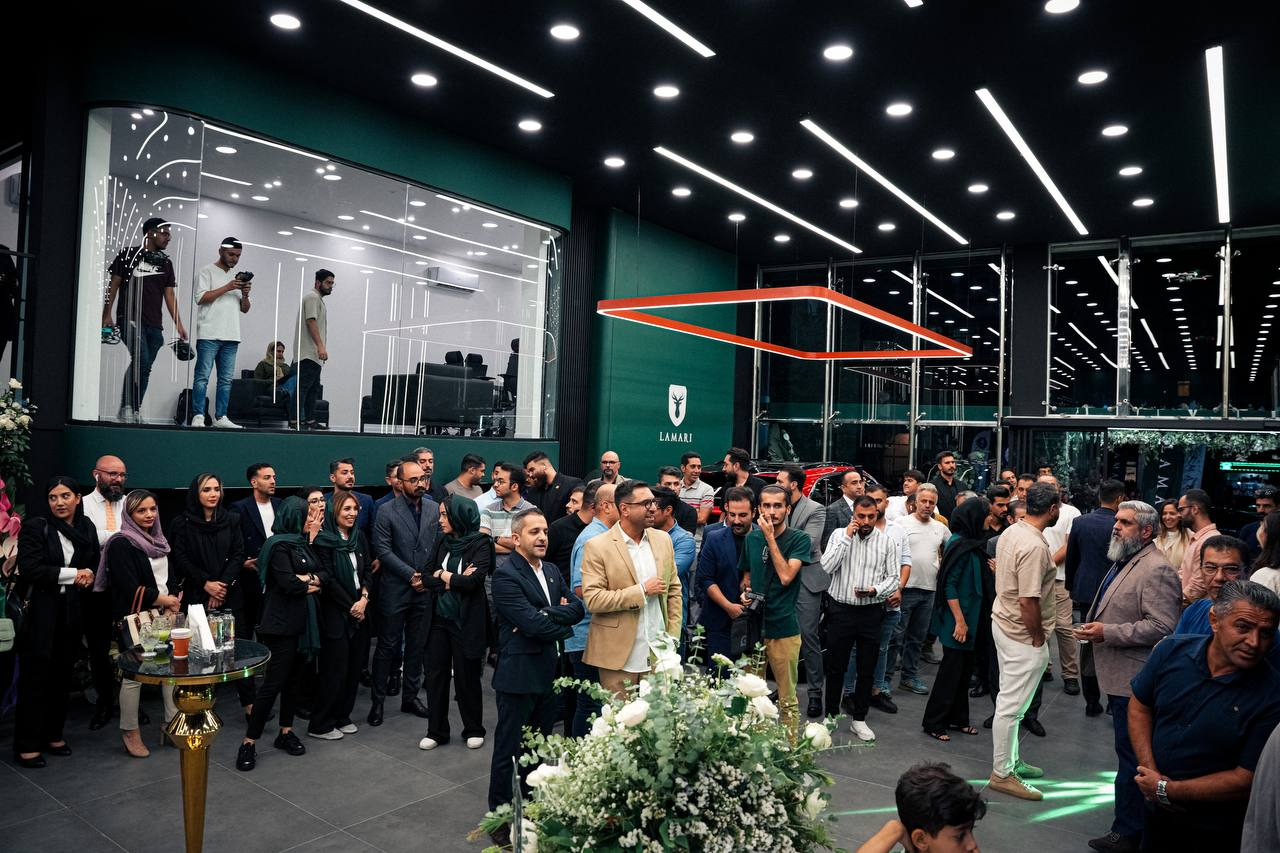 شعبه لاماری ستوده در شرق تهران افتتاح شد