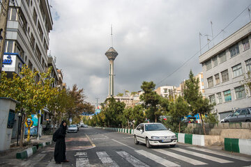 باران هوای تهران را تمیز کرد؟