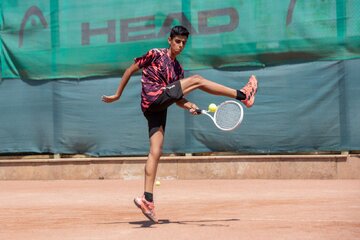 آغاز مسابقات تور جهانی تنیس ITF جوانان در ارومیه با حضور 68 تنیسور