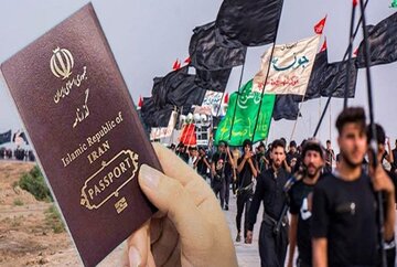 صدور ۲۲ هزار و ۱۰۰ گذرنامه اربعین در کرمانشاه 