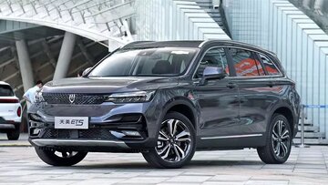 نخستین کراساور برقی ایران که از تسلا گرانتر است/ عکس نخستین کراساور برقی ایران که از تسلا گرانتر است/ عکس