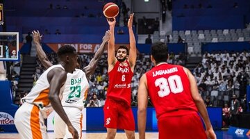 بسکتبال ایران بازی برده را باخت! بسکتبال ایران بازی برده را باخت!