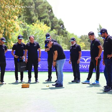 تابستان پرانرژی؛ جشنواره اختصاصی گلف مشتریان فونیکس برگزار شد