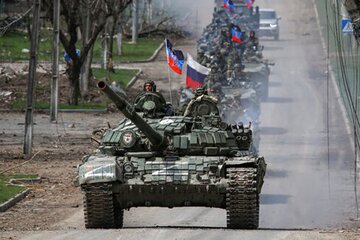 فایننشال‌تایمز: اوکراین فعلا نمی‌تواند روسیه را شکست دهد