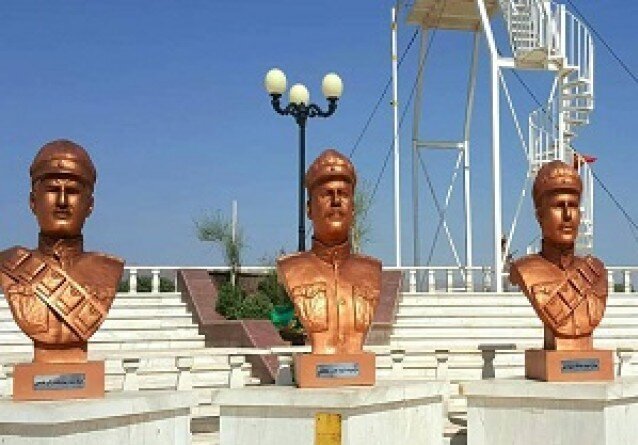 احترام ویژه ژنرال روس به ۳ سرباز ایرانی