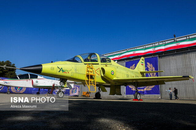 قدرت نمایی این موشک ایرانی مقابل جنگنده های نسل ۵ و موشک های بالستیک
