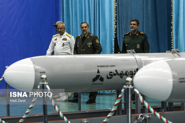 قدرت نمایی این موشک ایرانی مقابل جنگنده های نسل ۵ و موشک های بالستیک