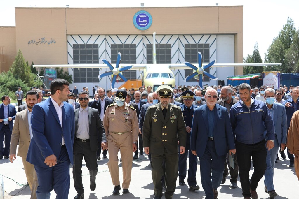 قدرت نمایی این موشک ایرانی مقابل جنگنده های نسل ۵ و موشک های بالستیک