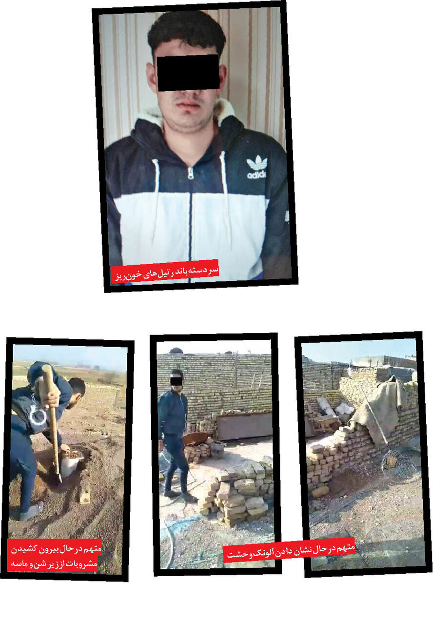 آخرین رتیل خونریز دستگیر شد/ تعرض به زنان با شلاق و شکنجه؛ تهیه فیلم سیاه از زنی که لباس به تن نداشت