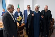 تصاویری از دورهمی روحانی با وزرا و معاونانش با محوریت برجام، اخراج اساتید و مشارکت در انتخابات