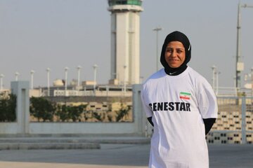 بانوی چهارمحال وبختیاری  بر سکوی نخست مسابقات فیتنس چلنج آسیا ایستاد