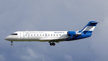 یک اتفاق حیرت آور: این پنج فروند از قدیمیترین جتهای بمباردیه هنوز پرواز میکنند! 3