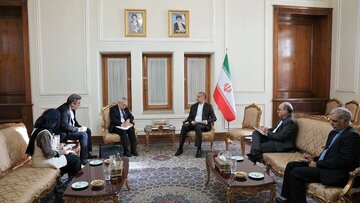Iran FM meets ACD chief in Tehran
