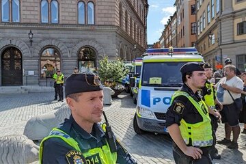 در حمله مسلحانه به مدرسهای در سوئد پنج نفر هدف گلوله قرار گرفتند در حمله مسلحانه به مدرسهای در سوئد پنج نفر هدف گلوله قرار گرفتند