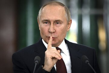 ادعای عجیب مقام اوکراینی درباره غیبت «پوتین واقعی»!