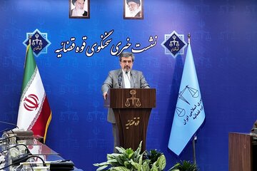 آتش‌سوزی زندان اوین و بازداشت هانی کرده در نشست خبری سخنگوی قوه قضائیه