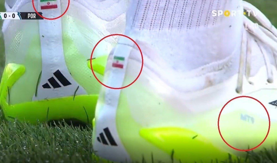 عکس| کفش طارمی در پای دروازهبان پورتو