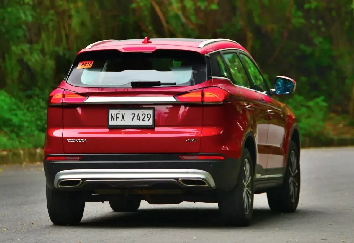 جیلی با این شاسیبلند دو دیفرانسیل، به ایران برمیگردد/عکس