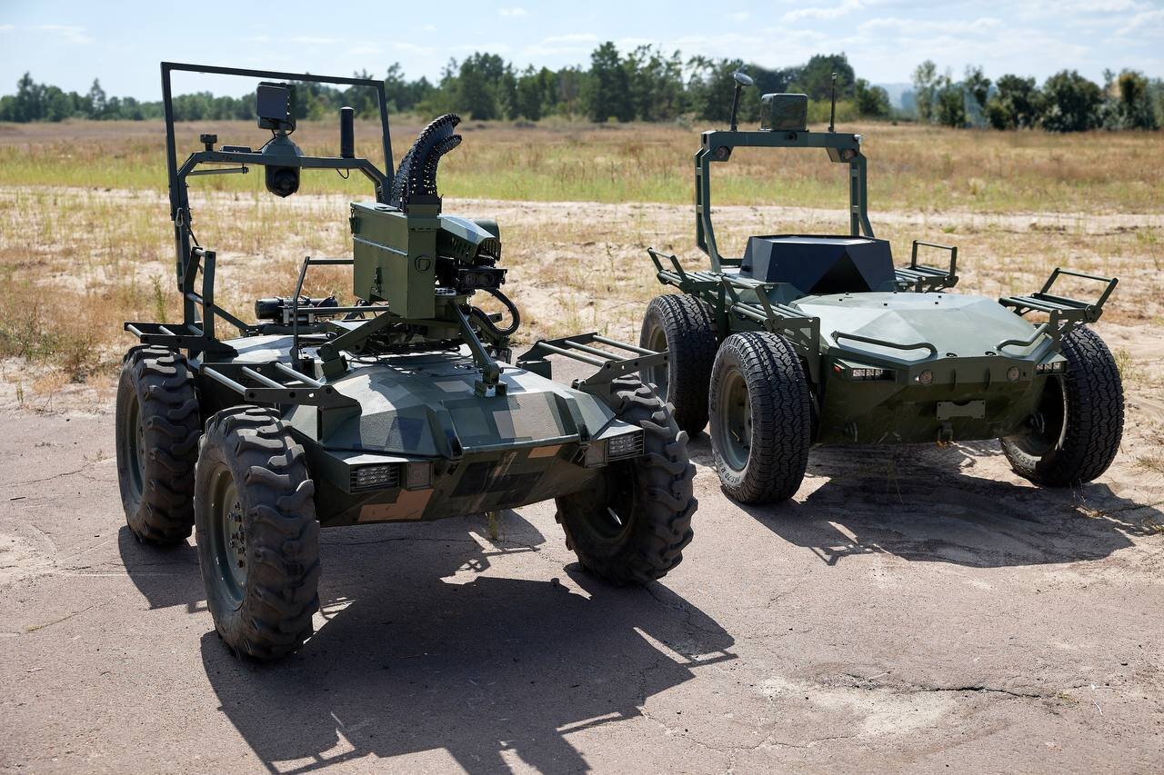 اوکراین این ربات‌های جنگی را به جان روسیه می‌اندازد/عکس