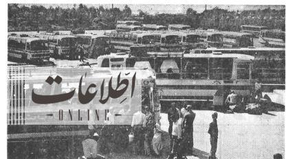 ۴۰ سال پیش ترمینالهای تهران این شکلی بود؛ بلیت مشهد فقط ۹۰ تومان