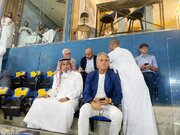 عکس| ستاره سابق بارسلونا مربی تیم ملی عربستان شد