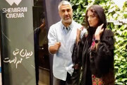ببینید | رفتار سرد پژمان جمشیدی با بازیگر زن جوان مقابل دوربین عکاسان خبری