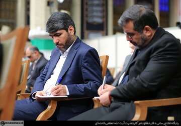دیدار رئیس‌جمهور و اعضای هیئت دولت