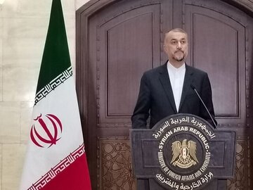 أمير عبداللهيان: نؤكد على حشد طاقات ممثلية ايران لخدمة زوار الأربعين الحسيني