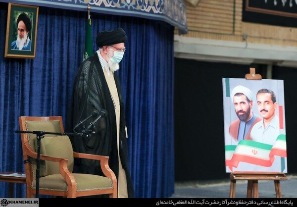 دیدار رئیس‌جمهور و اعضای هیئت دولت