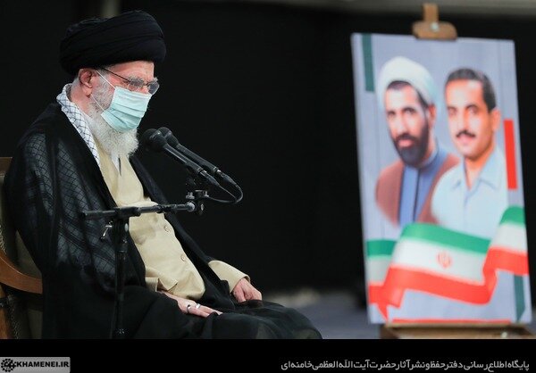 دیدار رئیس‌جمهور و اعضای هیئت دولت