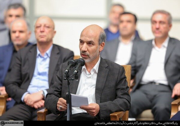 دیدار رئیس‌جمهور و اعضای هیئت دولت