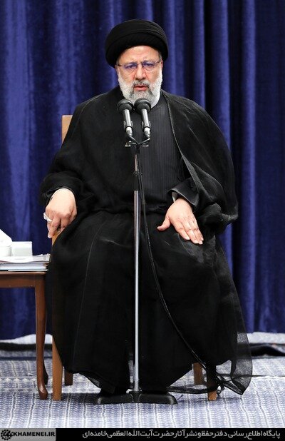 دیدار رئیس‌جمهور و اعضای هیئت دولت