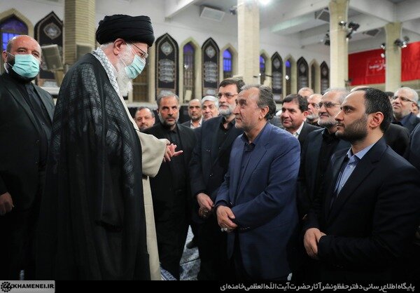 دیدار رئیس‌جمهور و اعضای هیئت دولت