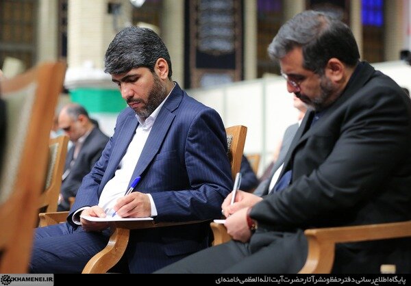 دیدار رئیس‌جمهور و اعضای هیئت دولت