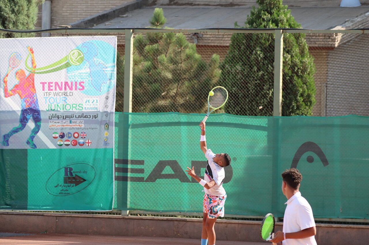 مرحله نخست از دور اصلی تور جهانی تنیس در ارومیه برگزار شد
