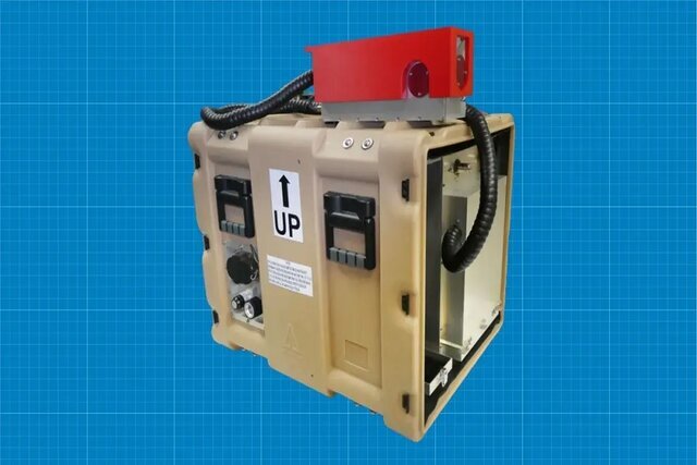 فانتوم سلاح ویرانگر جنگهای آینده/ کوچک اما قدرتمند/ عکس