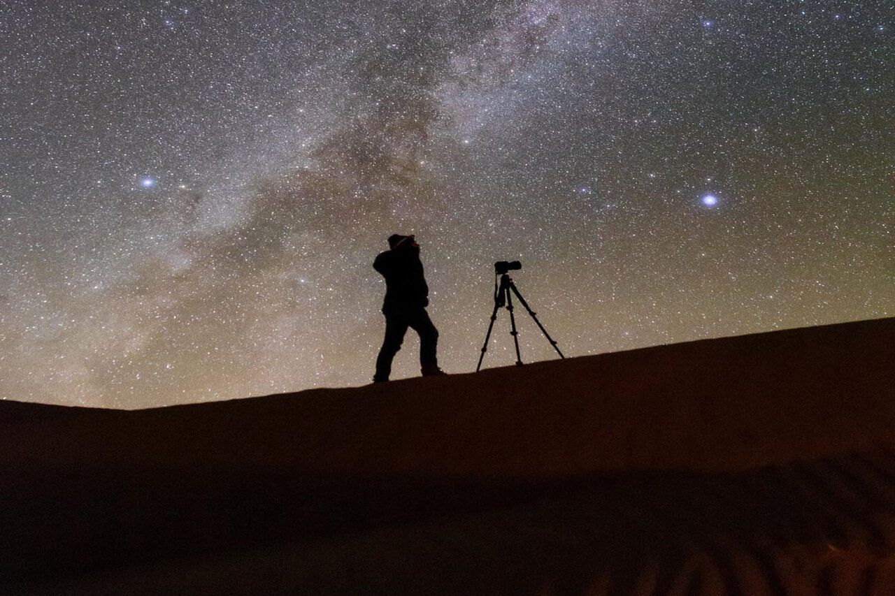 امشب بارش شهابی را از دست ندهید/ شما هم میتوانید این بارش شهابی را ببینید!