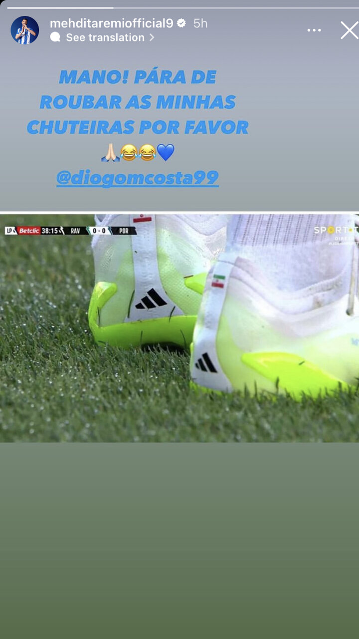 عکس| طارمی: لطفا دزدی از من را تمام کن! 2