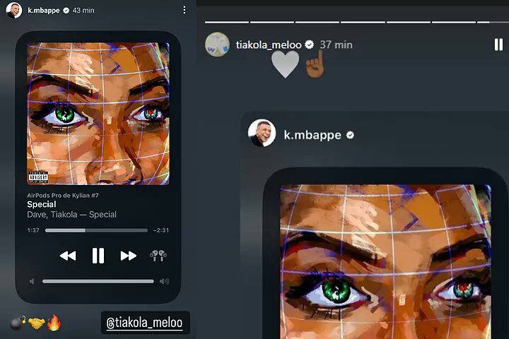 عکس| پیام امباپه به رئال مادرید؛ من بازیکن گرانی هستم!