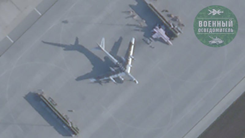 تغییر شکل ناگهانی بمبافکنهای توپولوف روسیه!/عکس