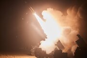 ببینید | اولین اتصاویر از شلیک موشک جدید بالستیک اوکراین در عملیات شبانه علیه روسیه